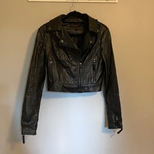 Miss Selfridge biker jacket